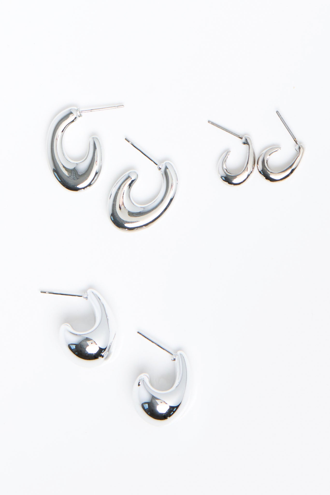 3-Pack Mixed Hoops