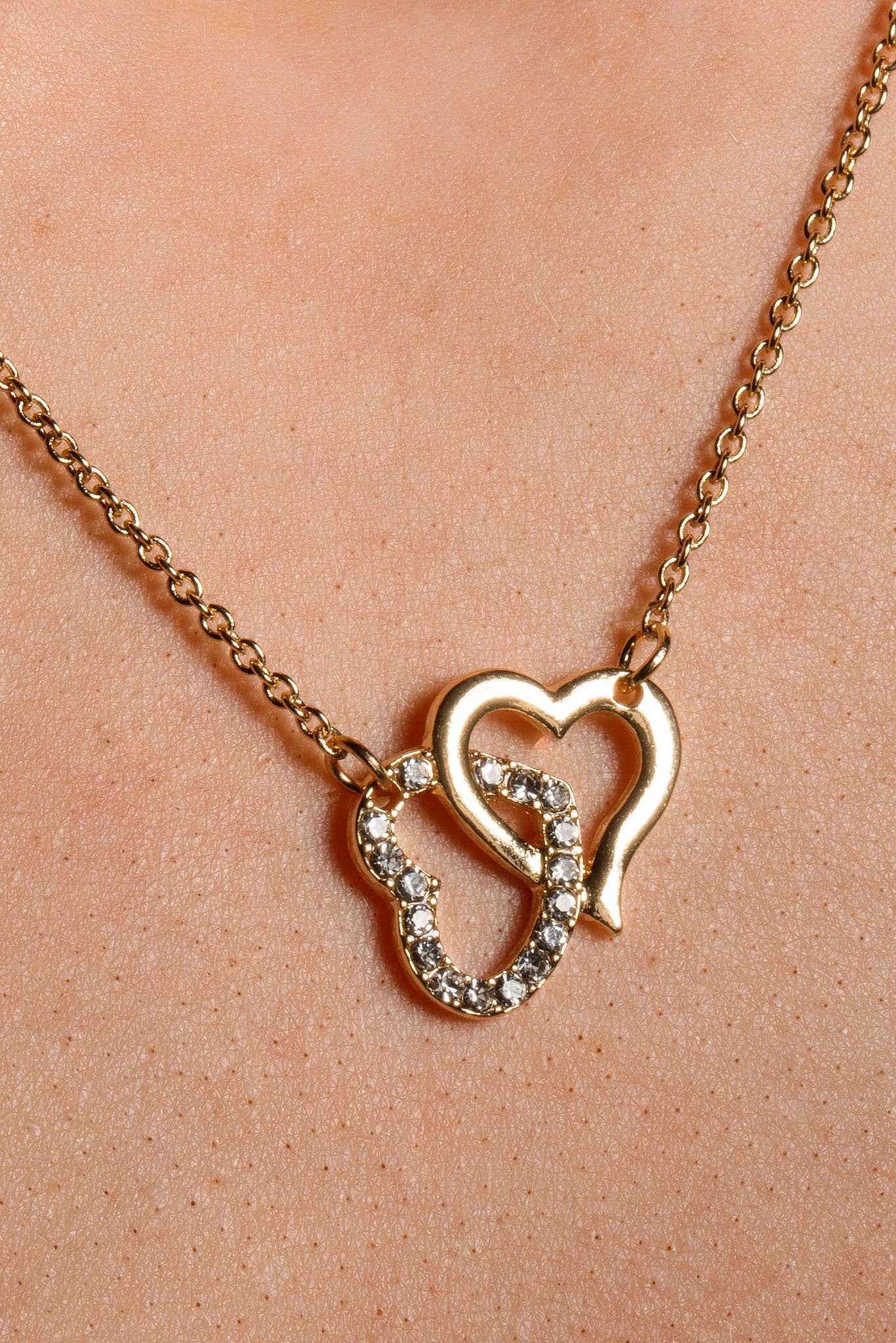 Interlocking Hearts Necklace