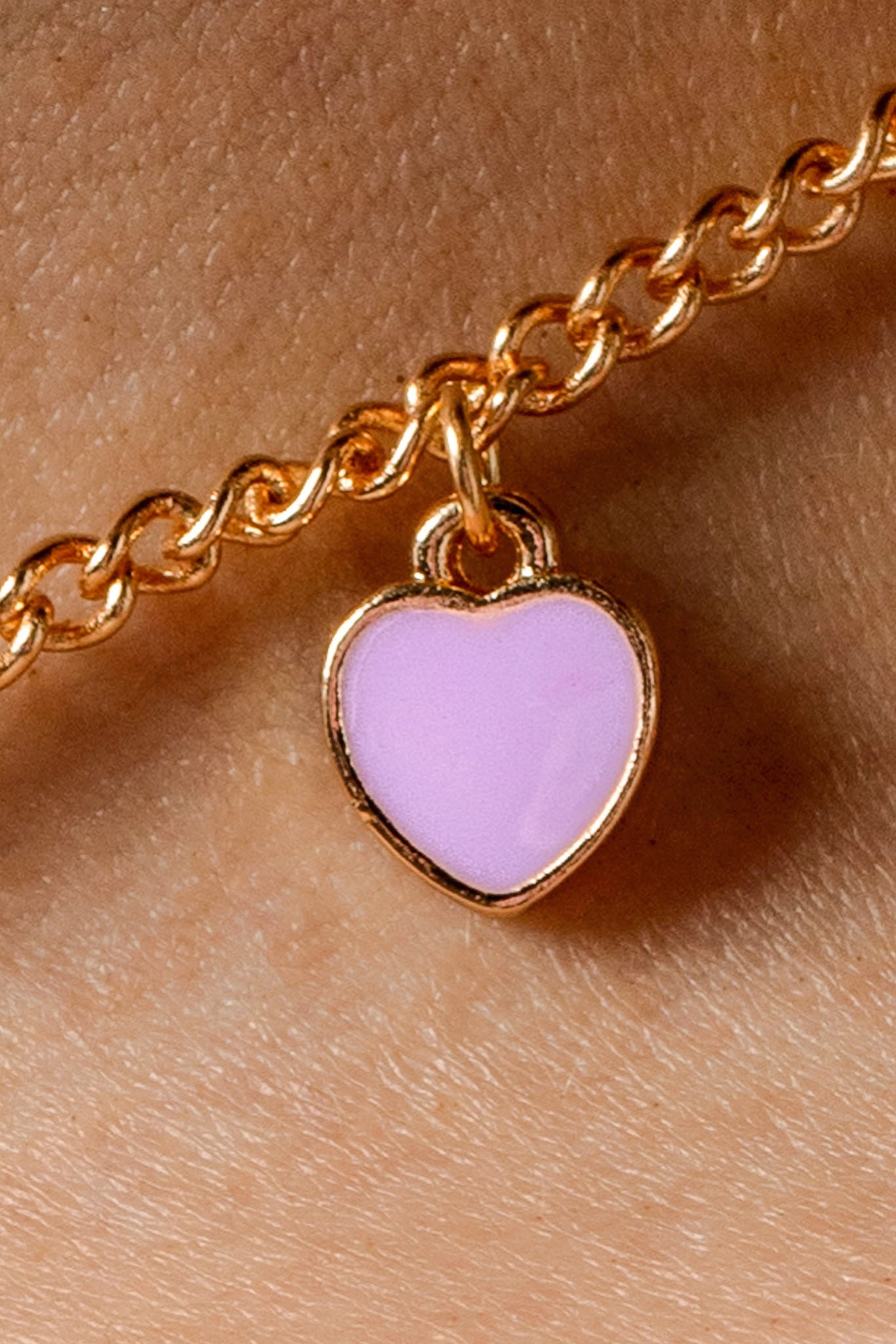 Colourful Hearts Necklace