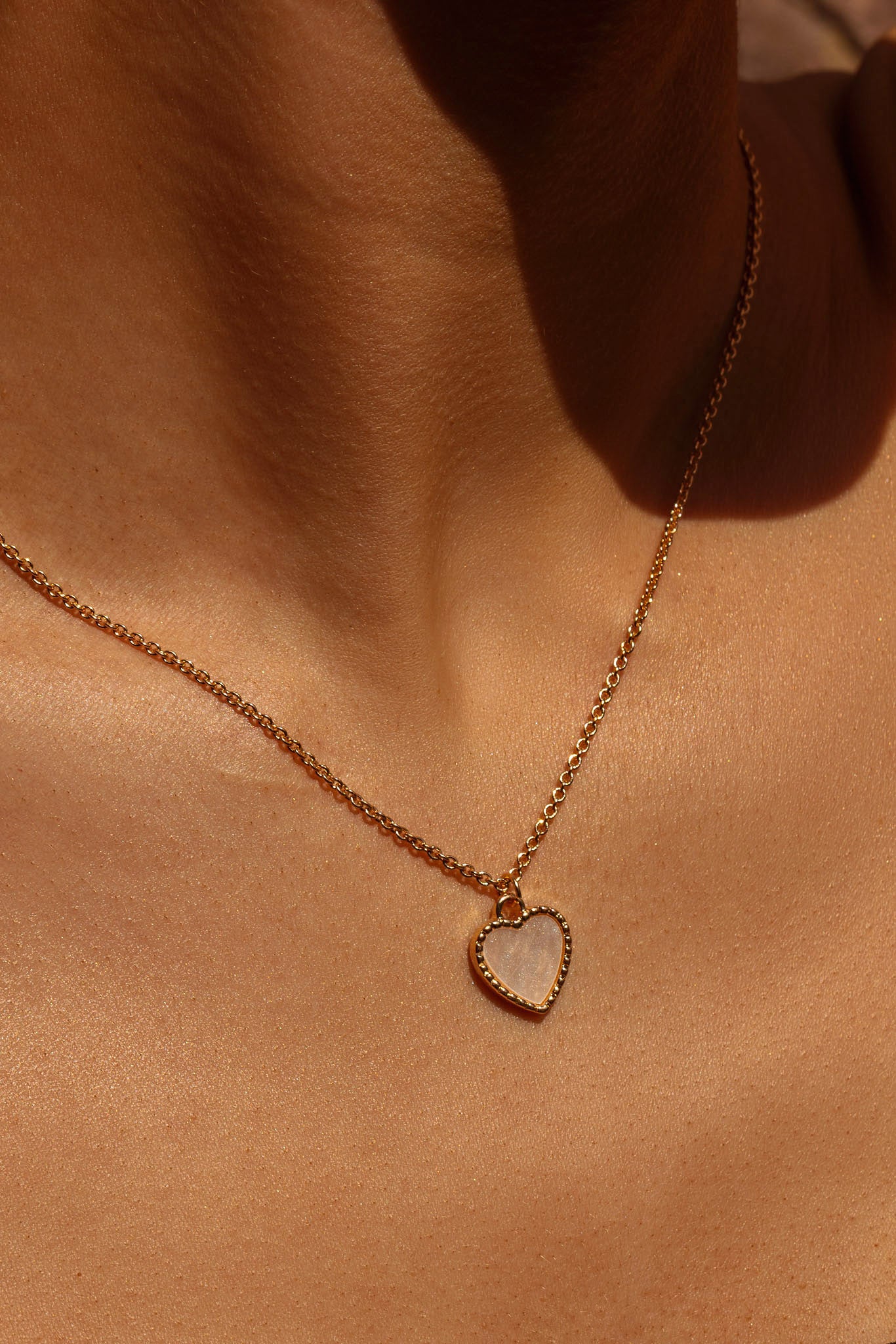 Necklace with Heart Pendant