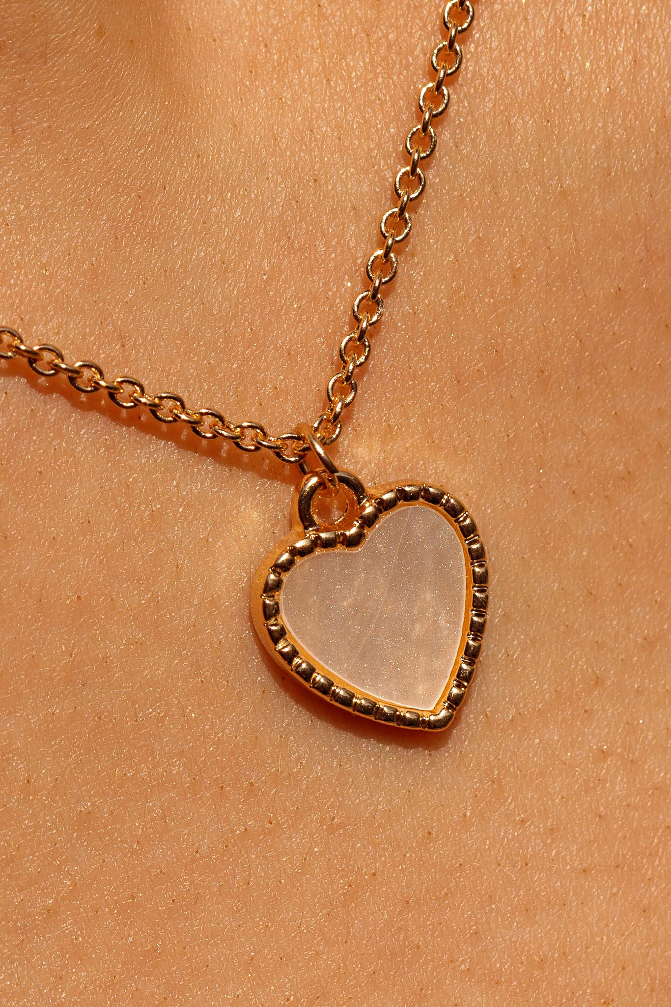 Necklace with Heart Pendant