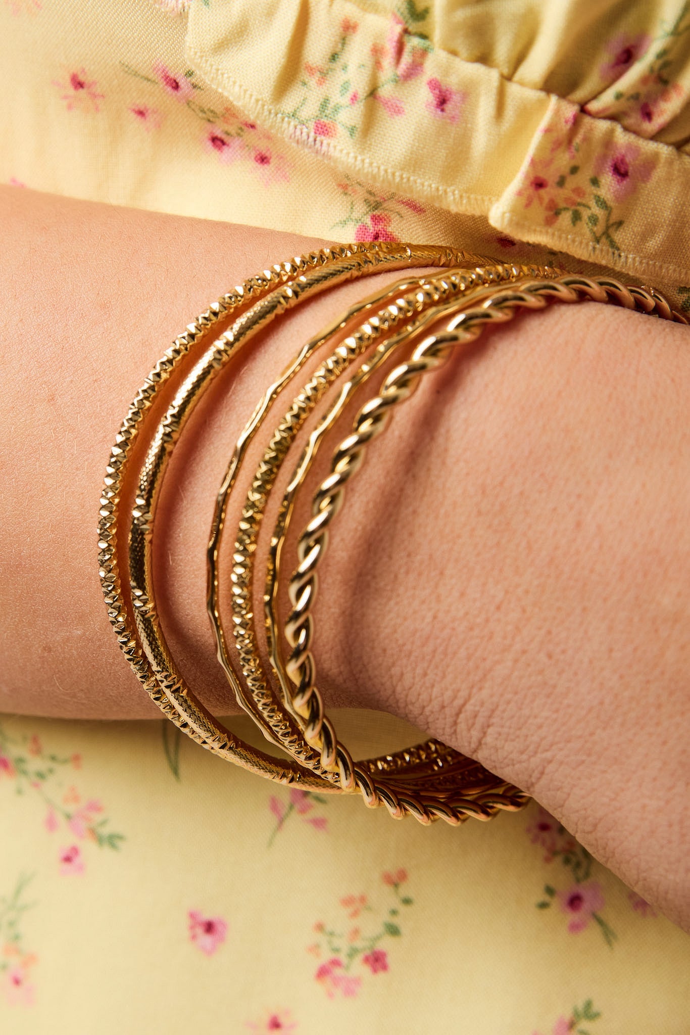 Six-Pack Stacking Bangle Set