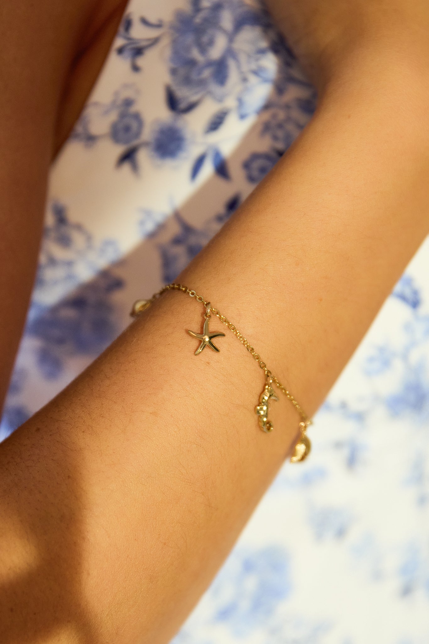 Coastal Charm Bracelet