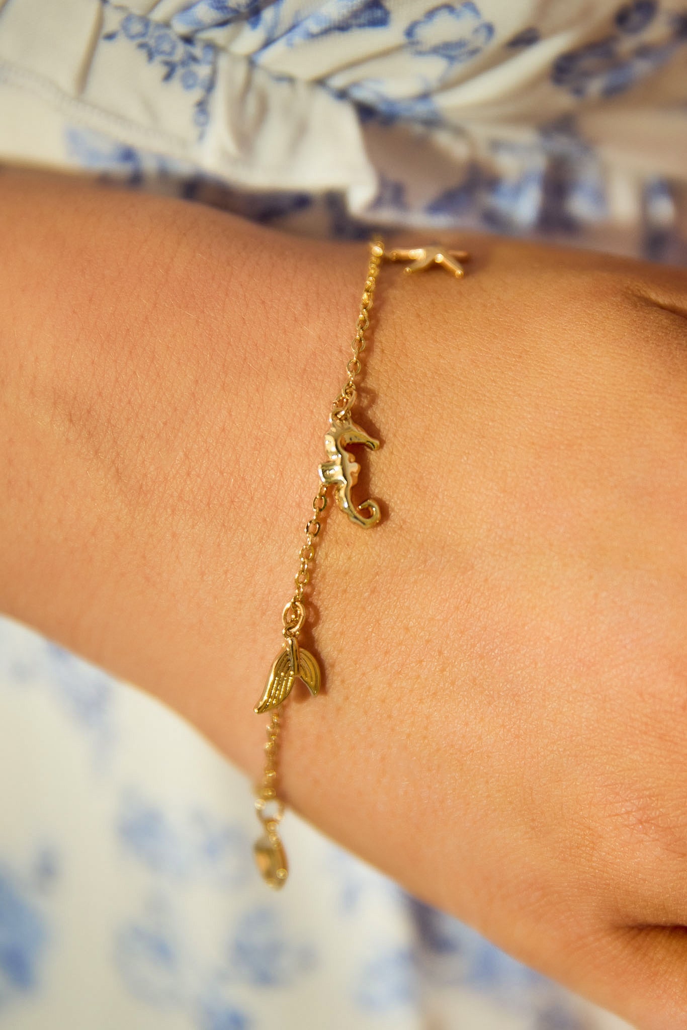 Coastal Charm Bracelet