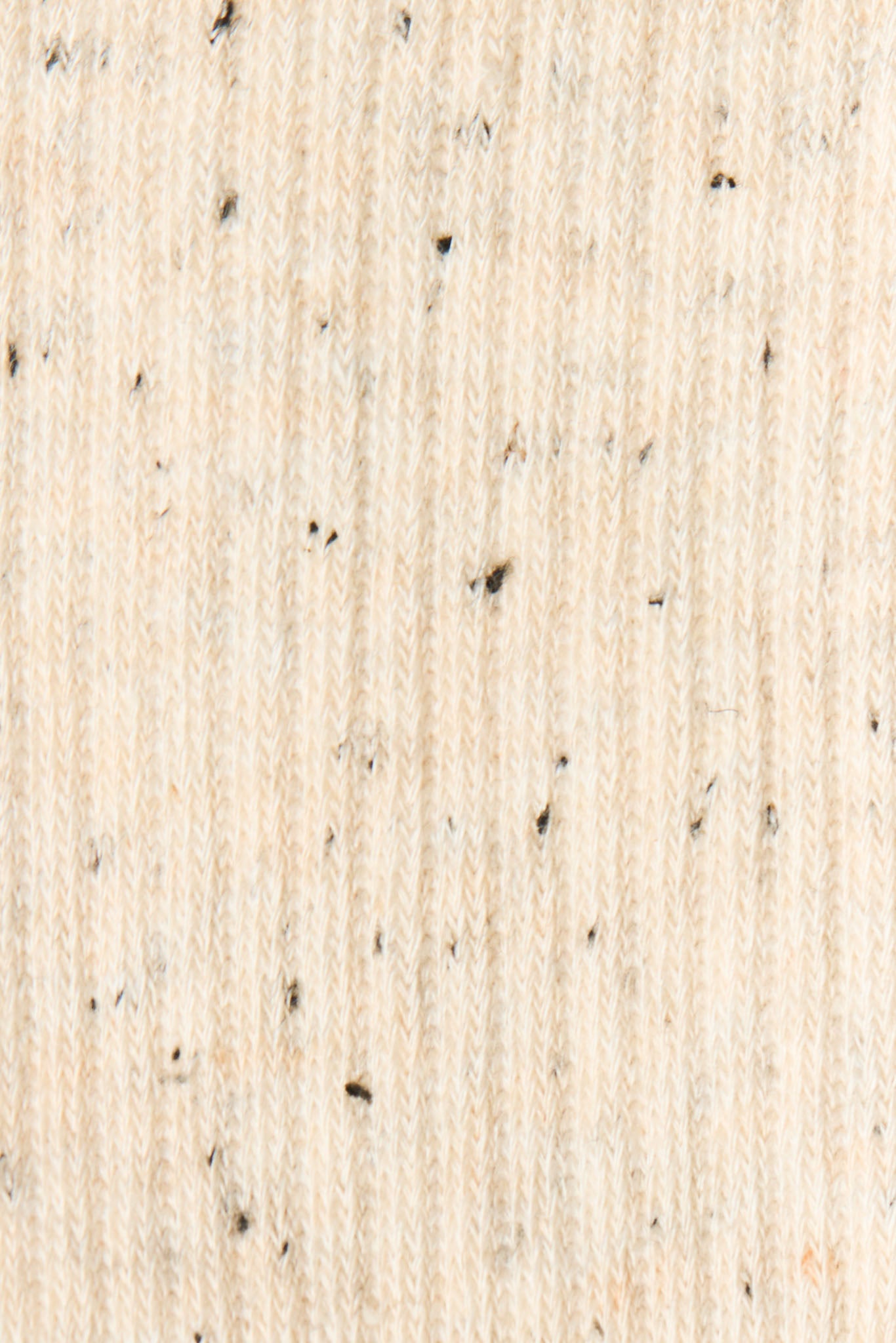 Speckled Ribbed Socks