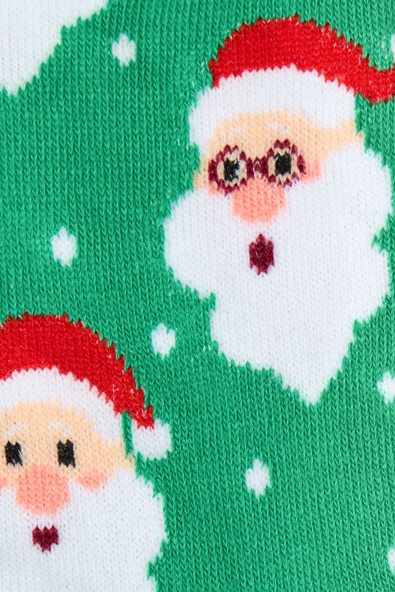 Santa and Polka Dot Socks