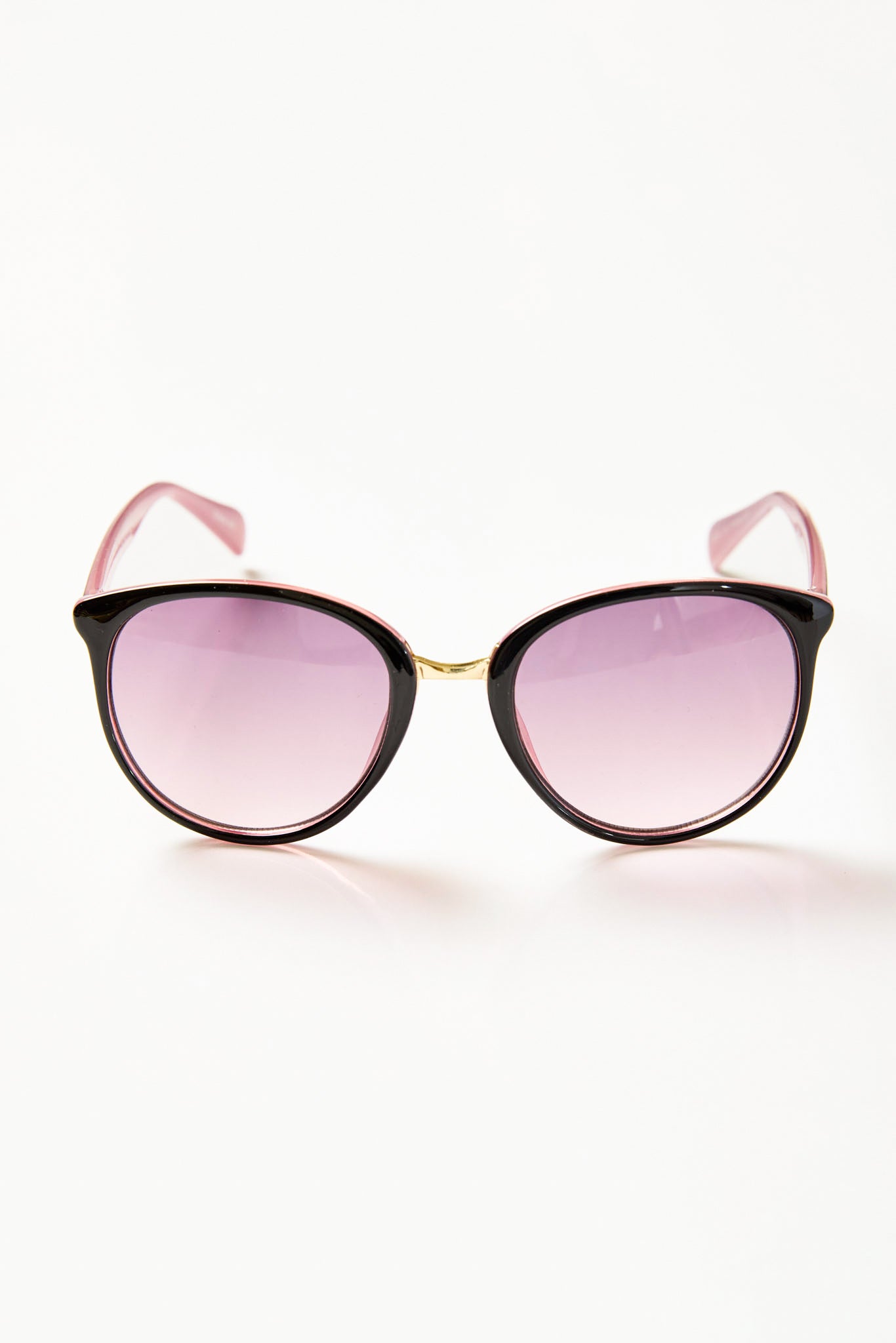 Two-Tone Pantos Sunglasses