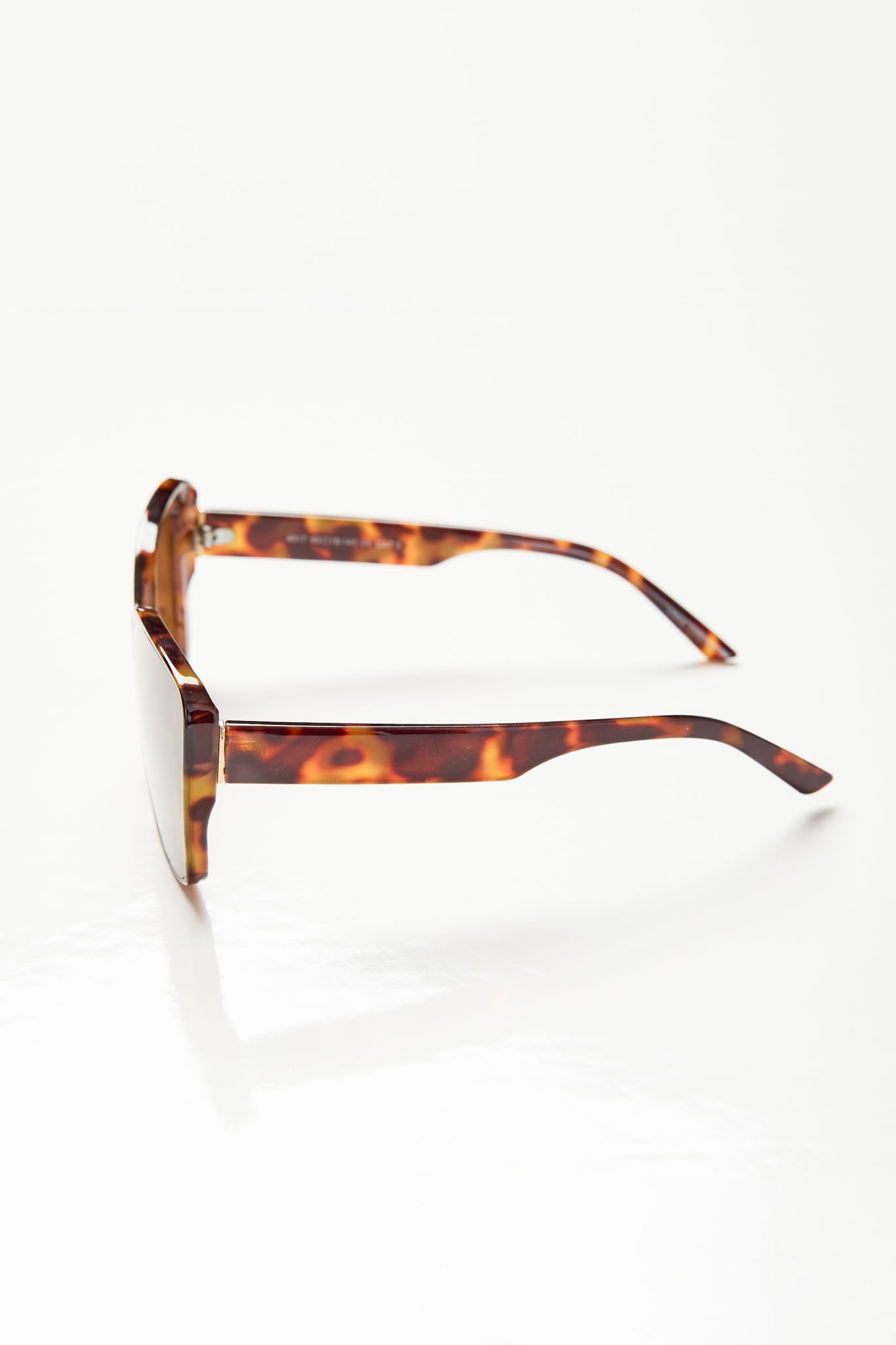 Tortoise Cat-Eye Sunglasses