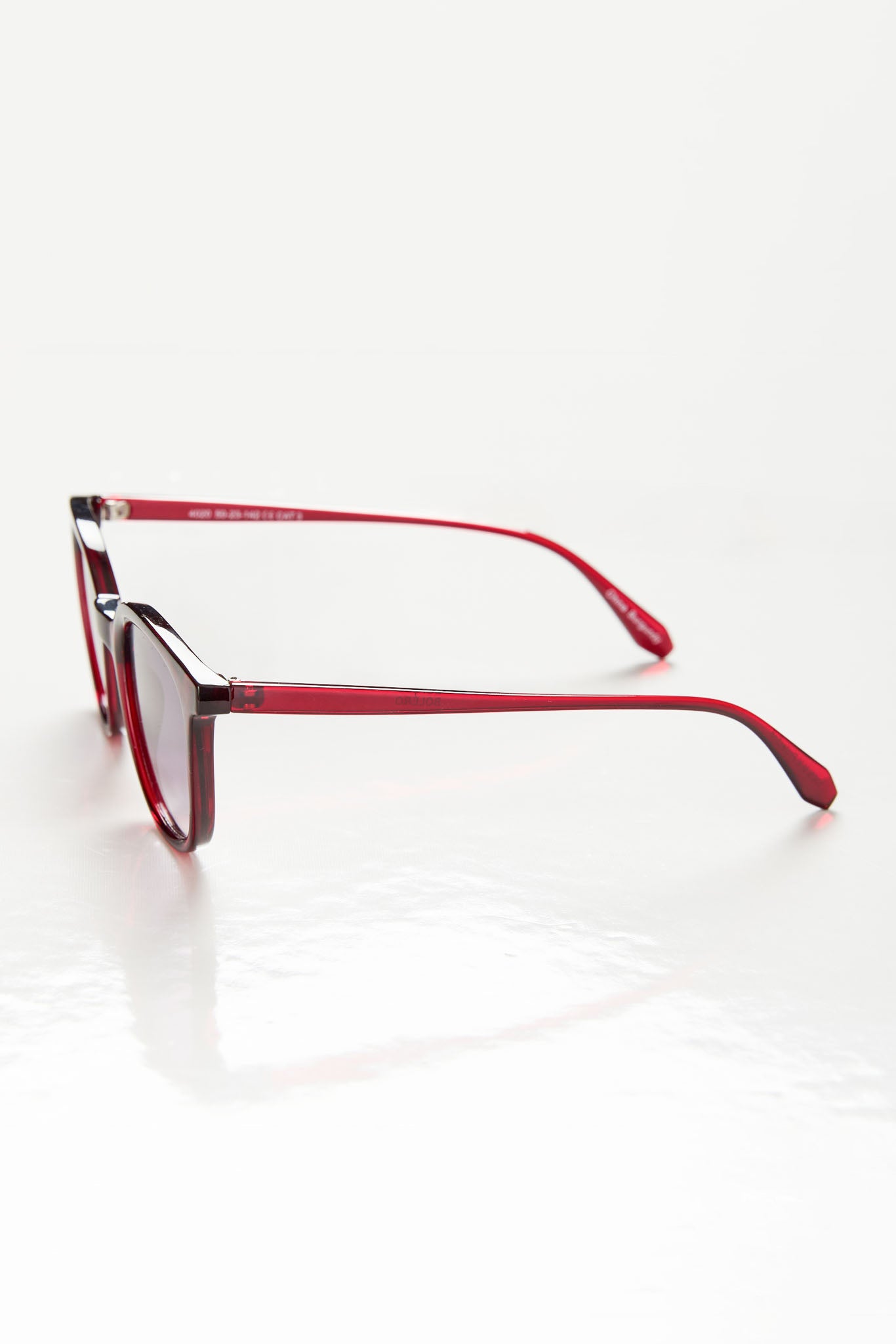 Burgundy Classic Pantos Sunglasses
