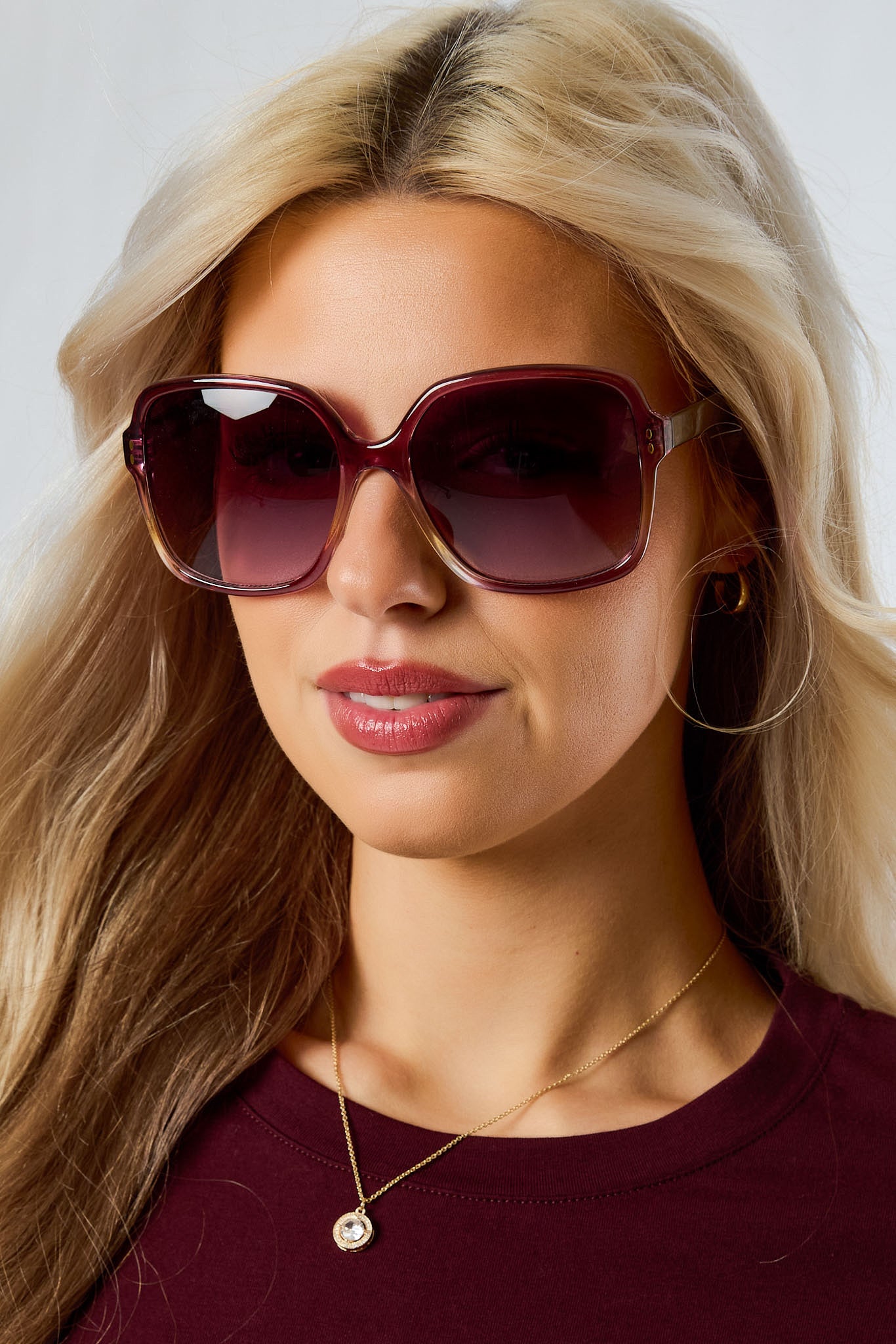 Large Square Sunglasses