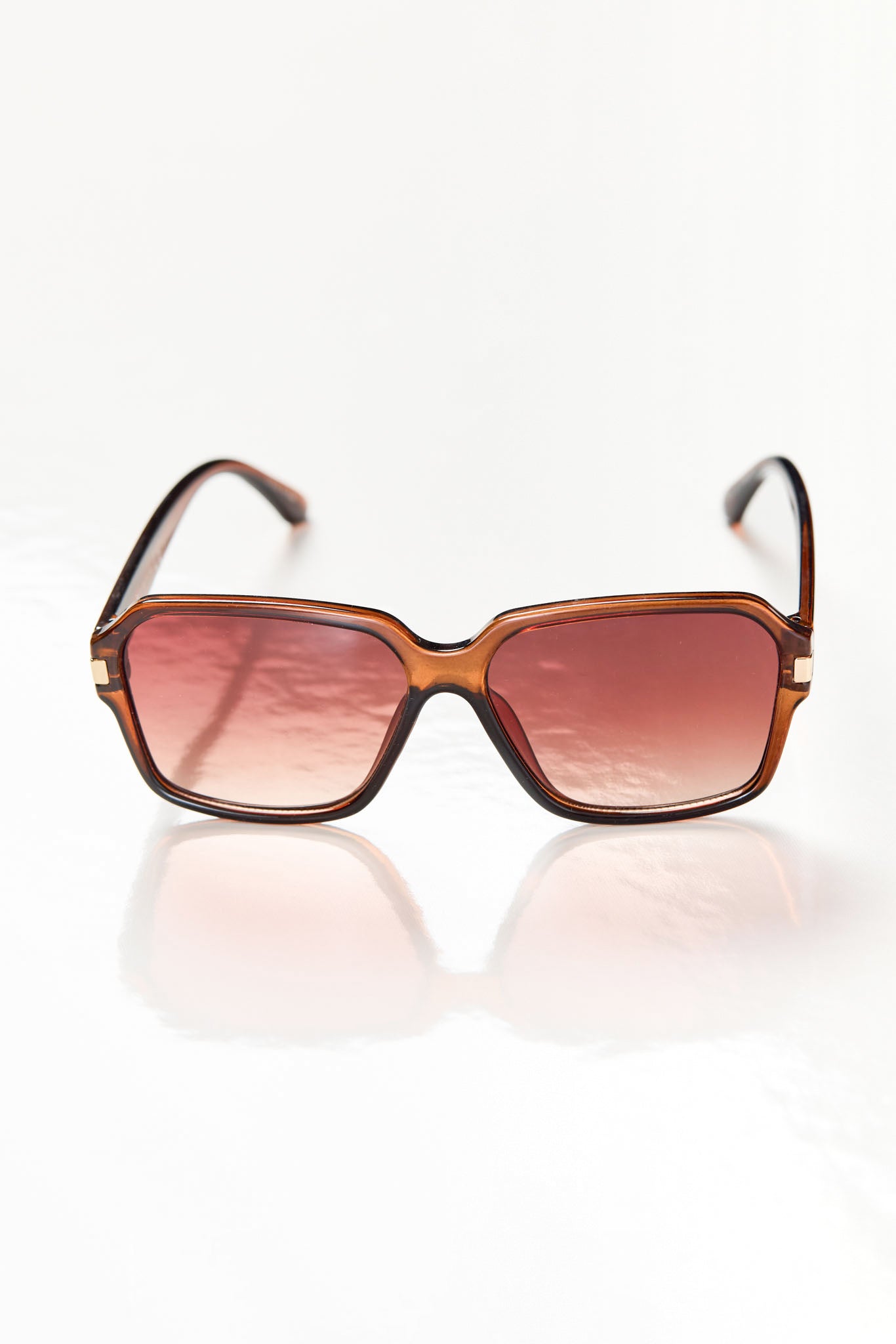 Oversized Rectangular Sunglasses