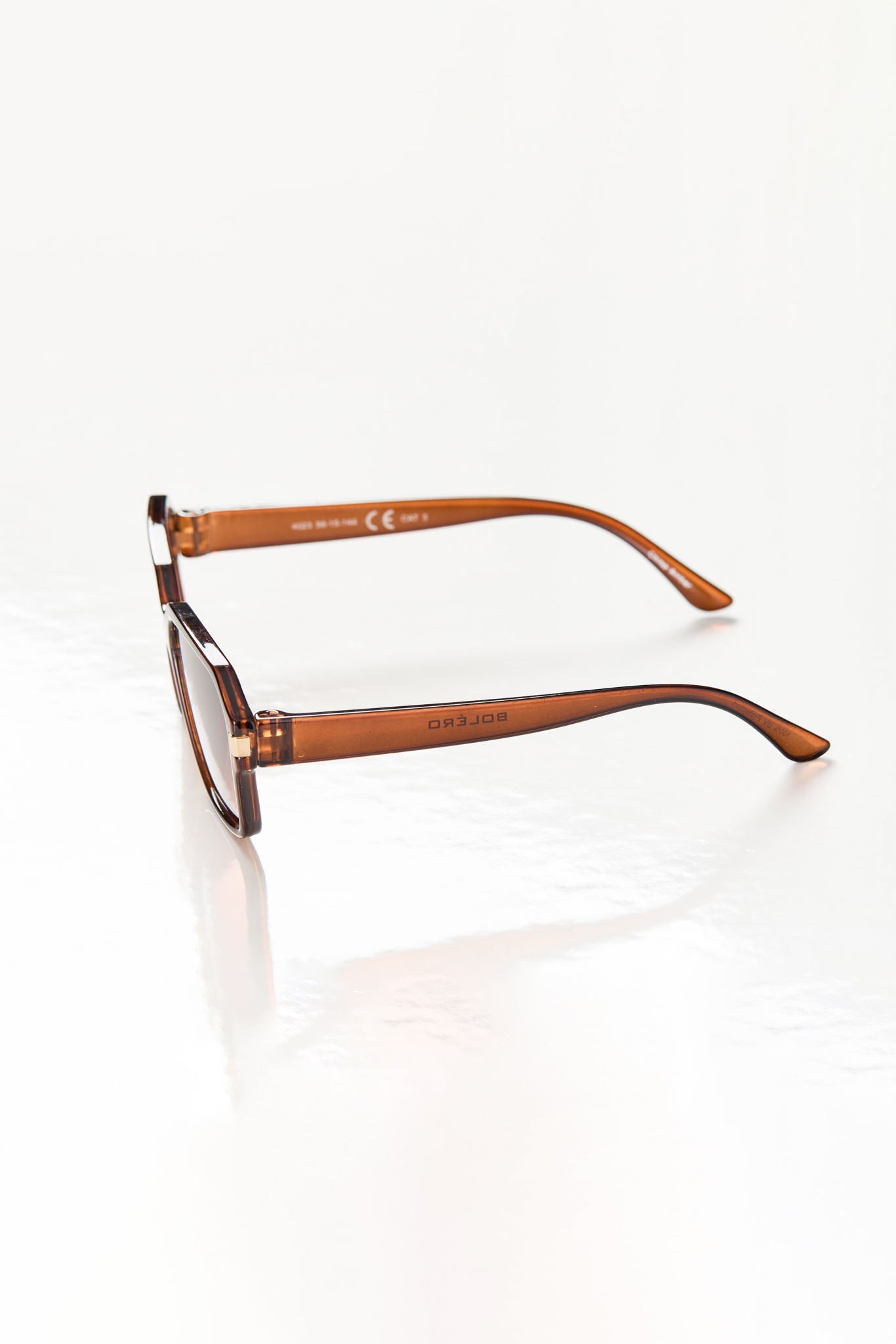 Oversized Rectangular Sunglasses