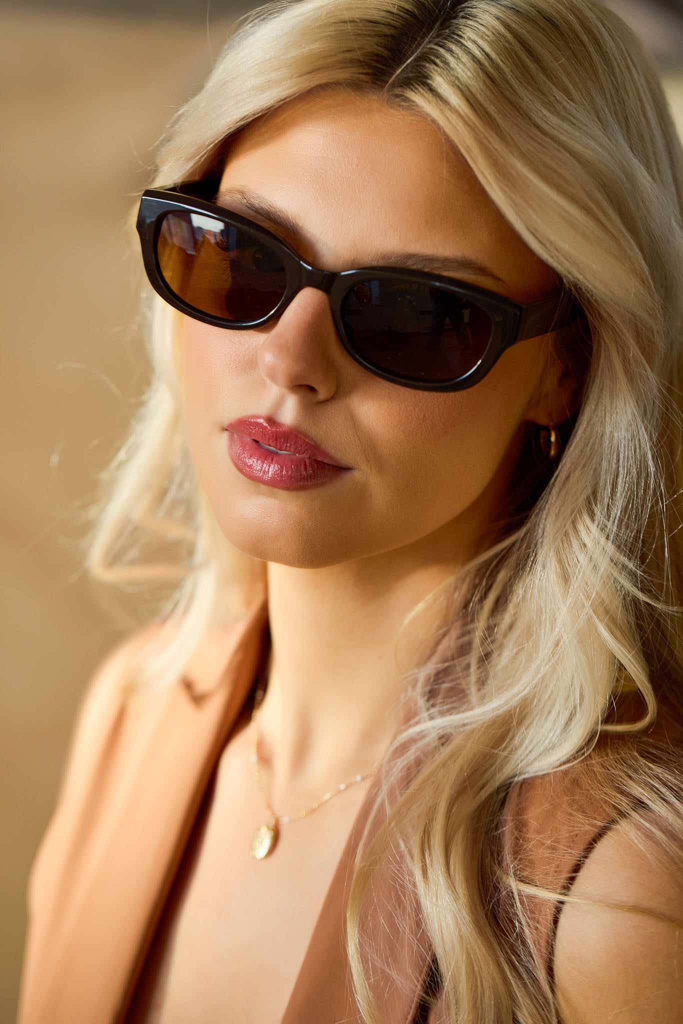 Small Oval Sunglasses
