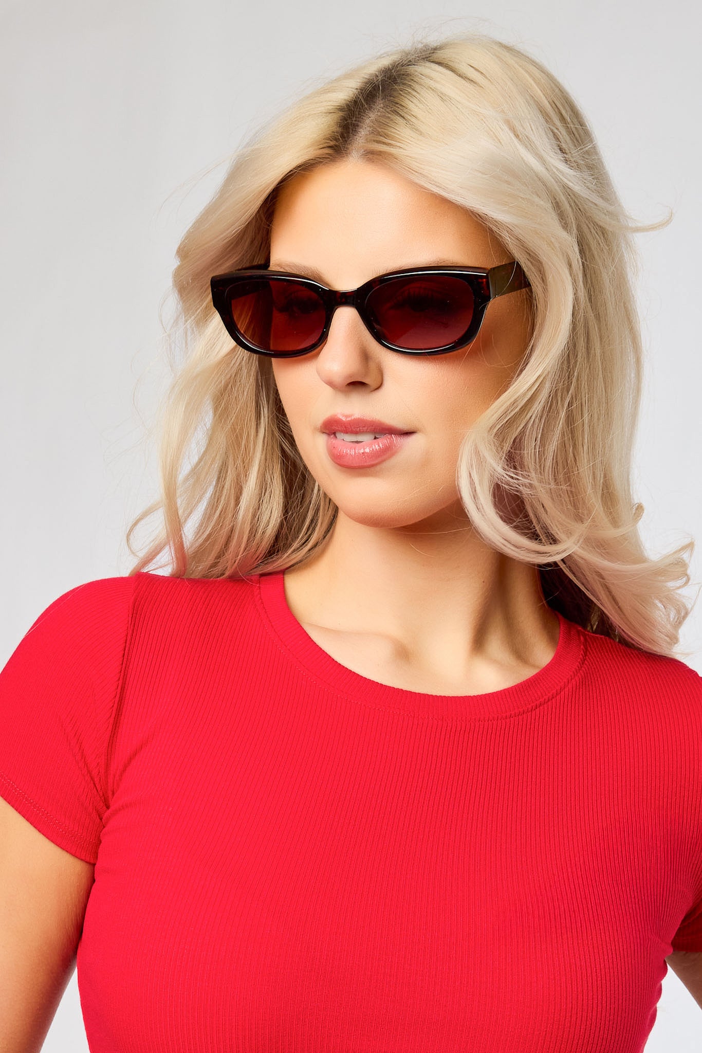 Small Oval Sunglasses